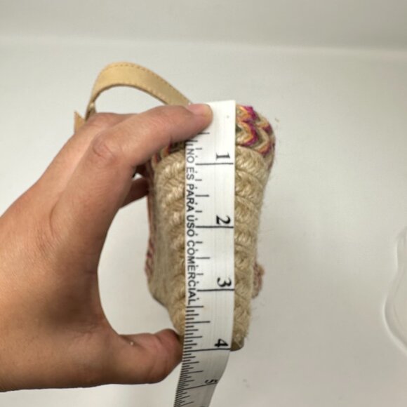 TOMS Women's Monica Slingback Wedge Suede/Leather Sandal - Picture 16 of 16